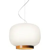 Foscarini Chouchin Reverse Hanglamp Chouchin 1 Reverse (Orange) | Integrated LED