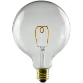 Segula LED zacht gloeilamp, helder, E27, 3,2W, 2200K, dimbaar