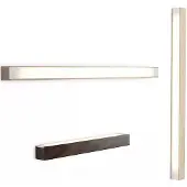 Tunto LED40 100cm wand/plafondlamp Direct licht Dali|Push (Standard) | 4000K | Oak White Stained