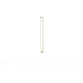 Tunto LED40 130cm wand/plafondlamp Direct licht Walnut | Casambi (Bluetooth) | 2700K