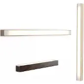 Tunto LED40 70cm wand/plafondlamp Direct licht Oak White Stained | Dali|Push (Standard) | 4000K