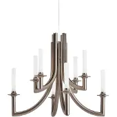 Kartell Khan Kroonluchter Metal Matt Bronze