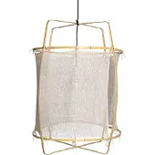 Ay Illuminate Hanglamp Z2 blond wit cashmere ø67x100cm