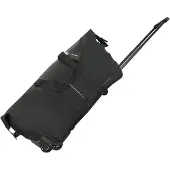 NEW REBELS Mart Weston Duffel Zwart 58L Trolley Waterafstotend