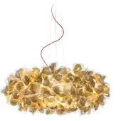 Slamp Clizia Mama Non Mama Hanglamp Gold | Red Cord | Large