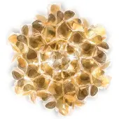 Slamp Clizia Mama Non Mama Plafond/Wandlamp Gold | Mini