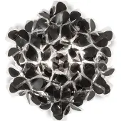 Slamp Clizia Mama Non Mama Plafond/Wandlamp Black | Medium