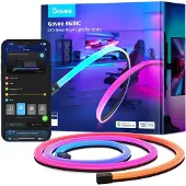 Govee Rgbic Led Neon Rope Light For Desks - 3m Slimme Ledstrip Zwart