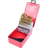 Ks Tools 330.4613 Set metalen spiraalboren