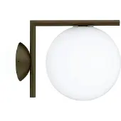 Flos IC Lights Outdoor Wand/Plafondlamp Deep Brown | Wall Ceiling 1