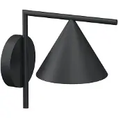 Flos Captain Flint Outdoor Wand/Plafondlamp Black | 3000K | Dimmable DALI 1
