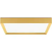 Lombardo Flo Q 500 Plafondlamp Gold | 4000K | 1-10V|Push|Dali IP20