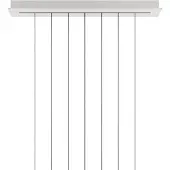 Lodes Railsysteem White matt | Long