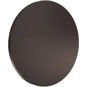 Flos Camouflage Outdoor wandlamp Deep Brown | Ø: 240 mm | 4000 K