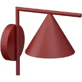 Flos Captain Flint Outdoor Wand/Plafondlamp Burgundy | 4000K | Dimmable DALI 1