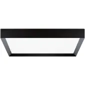 Lombardo Flo Q 500 Plafondlamp Dark grey | 4000K | N|A IP20