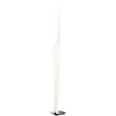 Kdln Shakti Vloerlamp Polished Stainless Steel Base | 200 cm