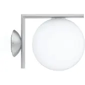 Flos IC Lights Outdoor Wand/Plafondlamp Brushed Steel | Wall Ceiling 1