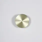 Eno studio Zenith Wandlamp Gold | Ø : 20 cm x p : 6.1 cm