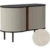 UMAGE Audacious Cabinet Dressoir Black Oak | White Sands