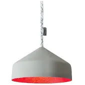 In-es.artdesign Cyrcus Cemento Red