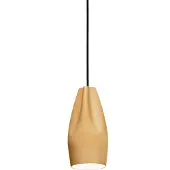 Marset Hanglampe , Geel, Woonkamer, Keramiek