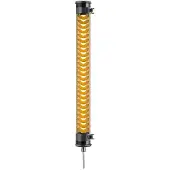 Sammode Elgar Wandlamp Coal | Brass | L: 70 cm | Dimmable Casambi