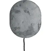 101 Copenhagen Clam Wandlamp Oxidized