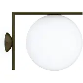 Flos IC Lights Outdoor Wand/Plafondlamp Deep Brown | Wall Ceiling 2
