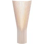Secto Design 4236 hoeklamp Natural birch | Directly to the wall