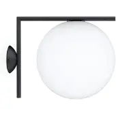 Flos IC Lights Outdoor Wand/Plafondlamp Black | Wall Ceiling 2