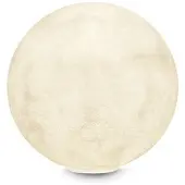 In-es.artdesign Moon Floor Floor Moon 1 - Ø: 50 cm