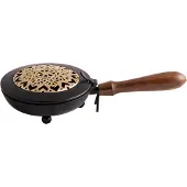 BERK Wierookbrander Mandala met handvat