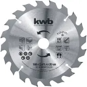 Kwb 584359 Cirkelzaagblad 160 x 16 mm 1 stuk(s)