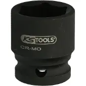 Ks Tools 5152190 515.2190 Zeskant Kracht-dopsleutelinzet 95 mm 3 3/4 95 mm Vierkant