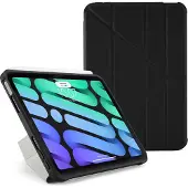 Pipetto Origami Case (TPU) - iPad mini (2021 / 2024) - Black