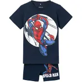 Name it Kinder pyjama jongens kort spiderman