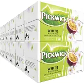 Pickwick Jasmin Passionfruit Witte en Groene Thee - 12 x 20 theezakjes
