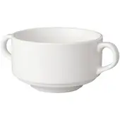 Mammoet - Budgetline - Soepkom - 6 stuks - 30 cl - Wit - Porselein