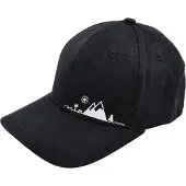 MowMow Pet heren | Cap | Flexfit | Zwart - ADAPT