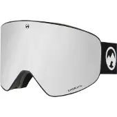 MowMow Sportbril 'STEALTH Ski Goggles - Photochromic Lens - ECO: Bioresin Frame & Recycled - UV400 - Unisex' zilver