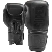 Super Pro (kick)Bokshandschoenen Bruiser (Limited) - Zwart - 14 oz.