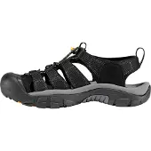 Keen Sandalen 'Newport H2' geel / zwart