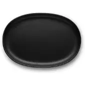 Eva Solo Nordic Kitchen Bord Ovaal Black 26 cm