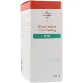 Fagron Chloorhexidine mondspoeling 0.2%