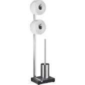 Blomus Toiletbutler Blomus Menoto RVS Glans 73 cm