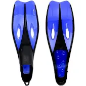 Spokey Trout Swimming Fins Blauw L