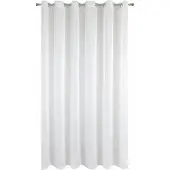 Eurofirany Lucy Serie - Witte Kant-en-Klaar Gordijn - 300x250 cm - Lichte Stof - Modern Design
