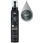 Lisap Re.Foam Color Black Mousse - 200ml
