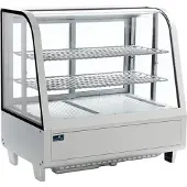 CaterCool Koelvitrine Wit 100 Ltr, H68 x B45 x L68, 230V / 164W
